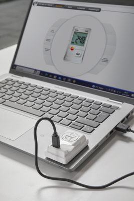 TESTO 174 T - DATALOGGER DE TEMPERATURA CON CONEXIÓN USB C